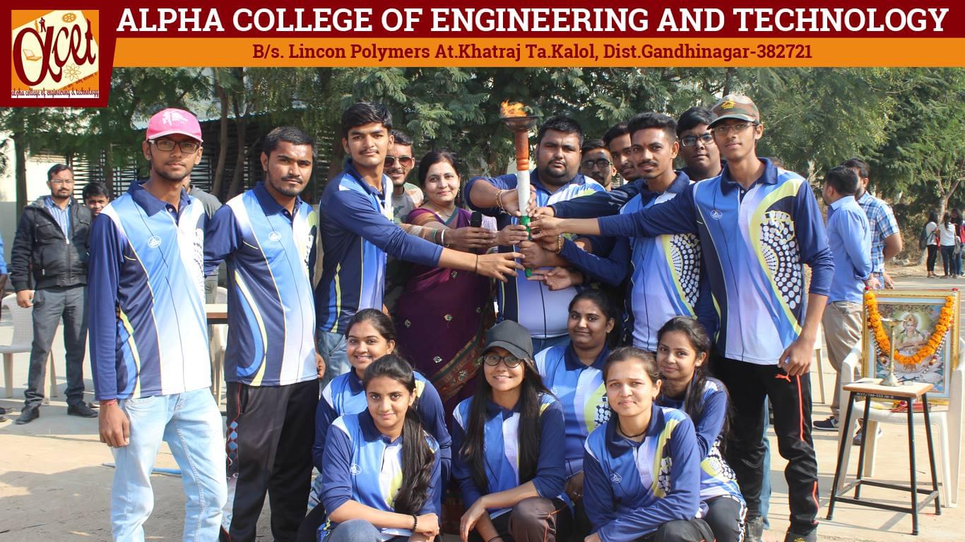 Alpha College of Engineering & Technology Gandhinagar Sports photo 2